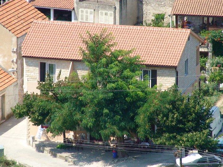 Apartment Sangaleti Lastovo Buitenkant foto