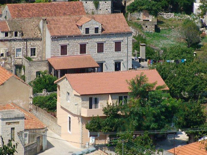 Apartment Sangaleti Lastovo Buitenkant foto